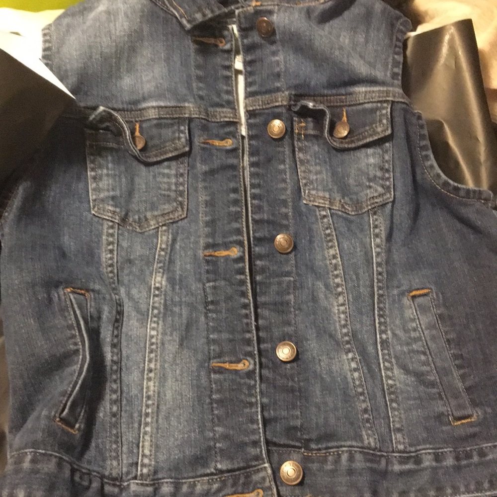 Jean vest